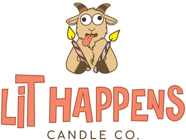 Lit Happens Candle Co. 